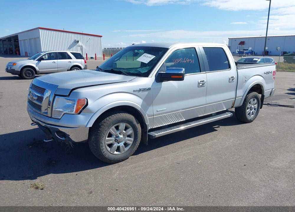 2012 FORD F-150 VIN: 1FTFW1ETXCKD93273