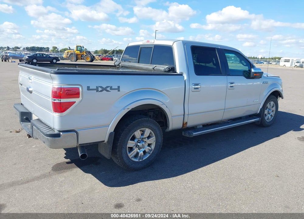 2012 FORD F-150 VIN: 1FTFW1ETXCKD93273