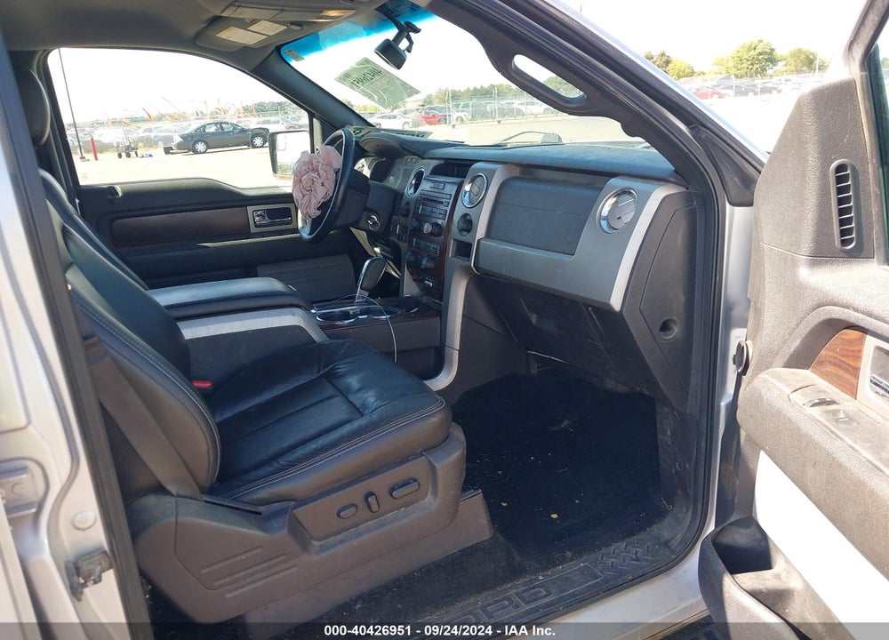 2012 FORD F-150 VIN: 1FTFW1ETXCKD93273