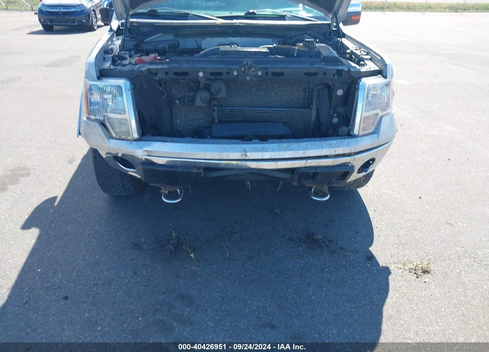 2012 FORD F-150 VIN: 1FTFW1ETXCKD93273