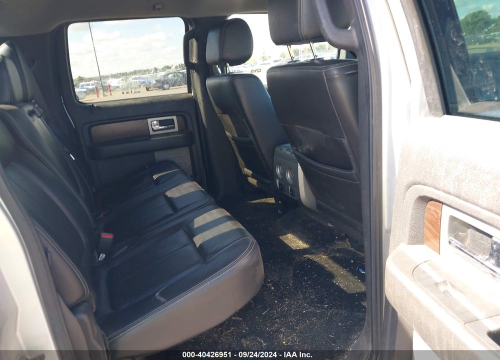 2012 FORD F-150 VIN: 1FTFW1ETXCKD93273