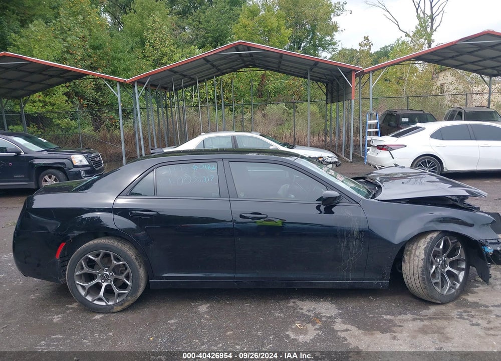2018 CHRYSLER 300 TOURING VIN: 2C3CCAAG0JH308583