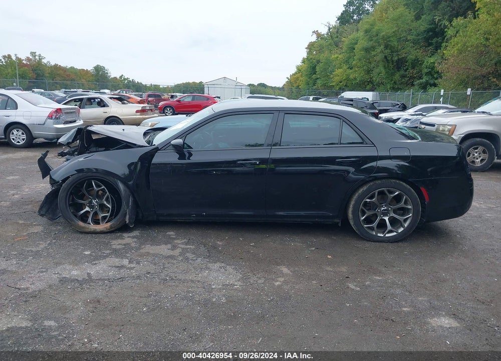 2018 CHRYSLER 300 TOURING VIN: 2C3CCAAG0JH308583