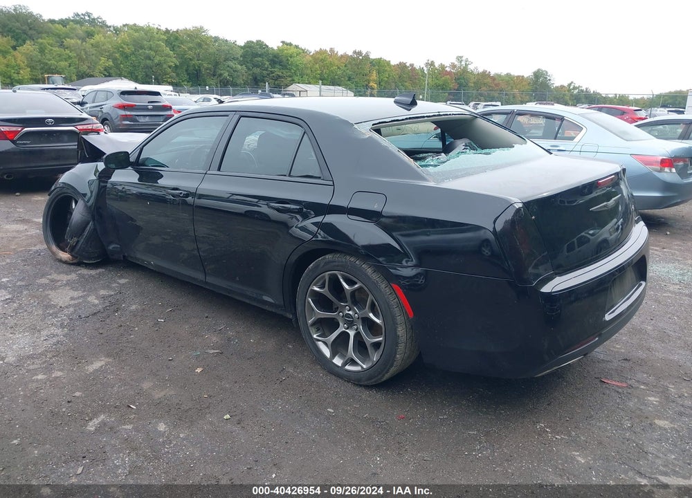 2018 CHRYSLER 300 TOURING VIN: 2C3CCAAG0JH308583