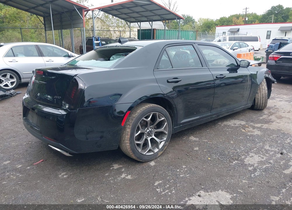 2018 CHRYSLER 300 TOURING VIN: 2C3CCAAG0JH308583