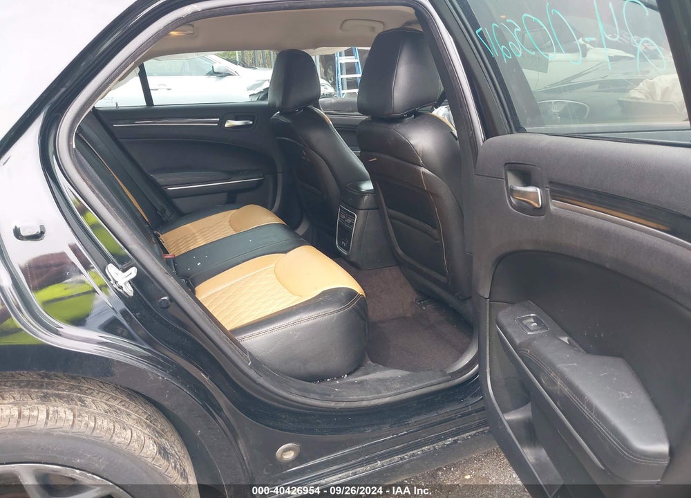 2018 CHRYSLER 300 TOURING VIN: 2C3CCAAG0JH308583