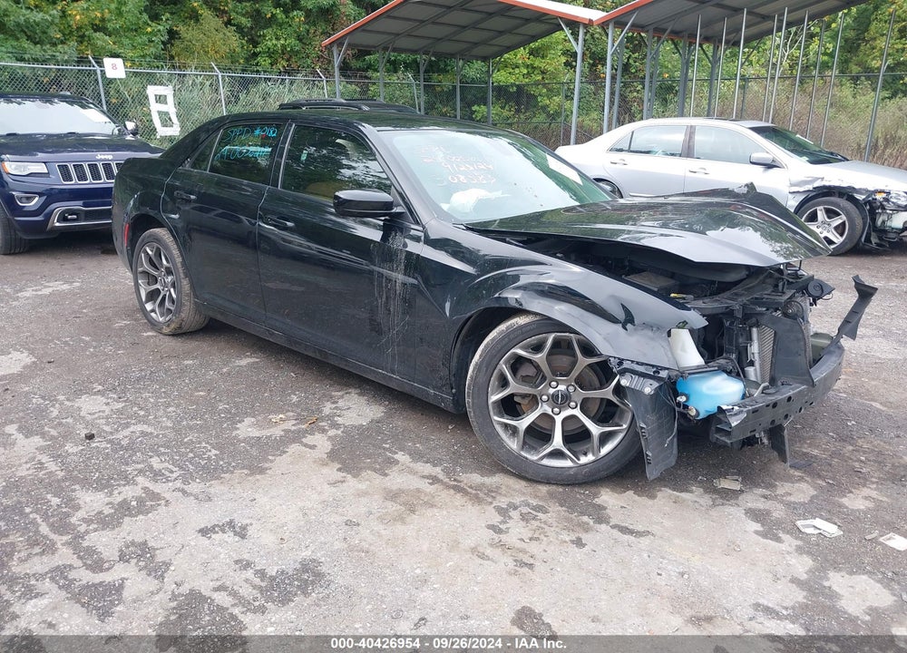 2018 CHRYSLER 300 TOURING VIN: 2C3CCAAG0JH308583