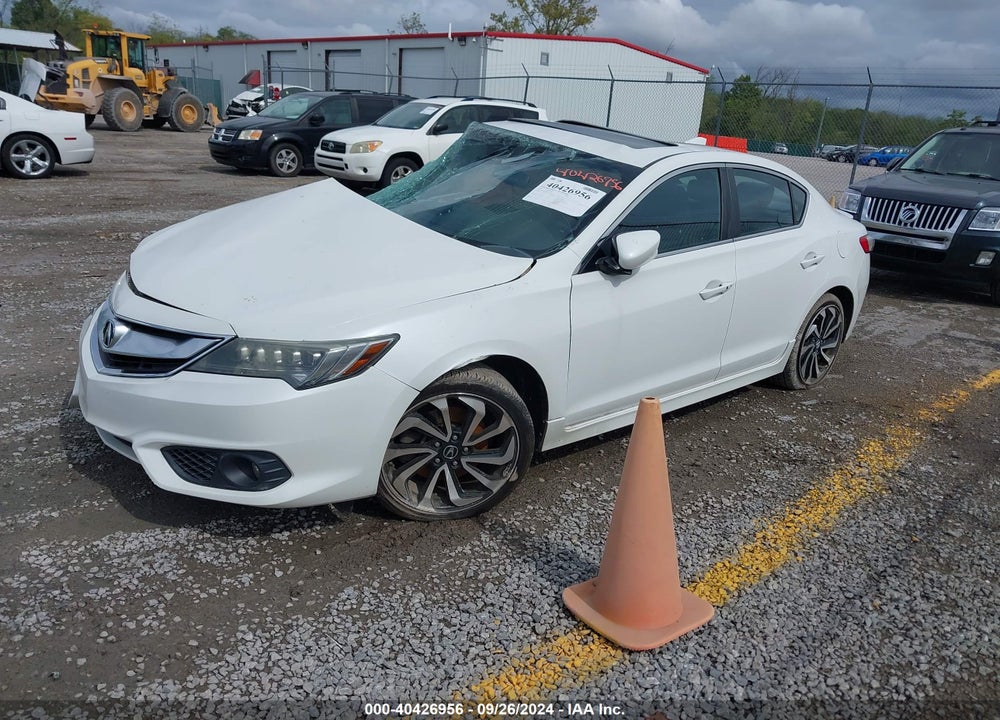 2016 ACURA ILX PREMIUM A-SPEC PACKAGES/TECHNOLOGY PLUS A-SPEC PACKAGES VIN: 19UDE2F85GA006569
