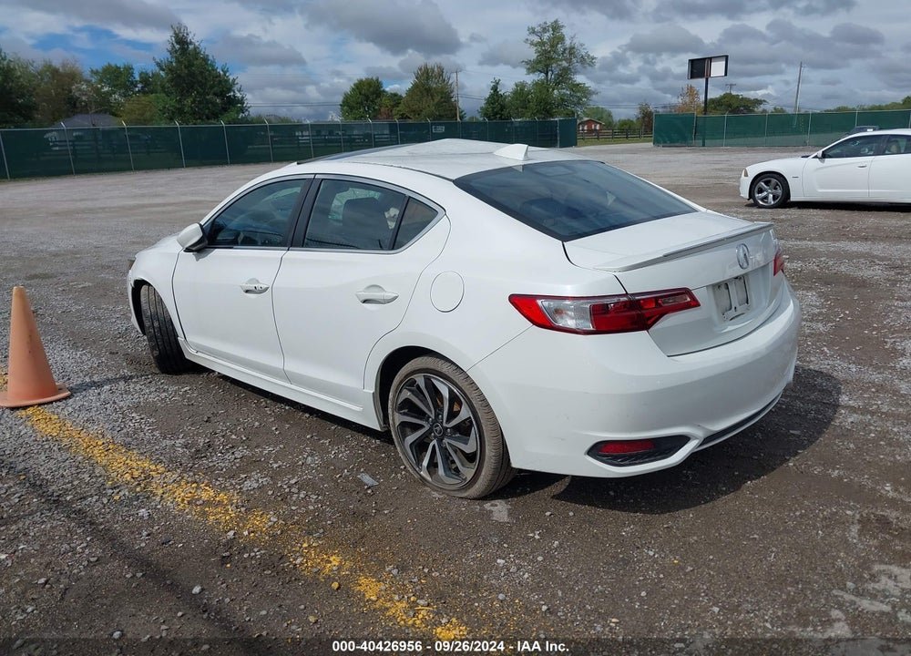 2016 ACURA ILX PREMIUM A-SPEC PACKAGES/TECHNOLOGY PLUS A-SPEC PACKAGES VIN: 19UDE2F85GA006569