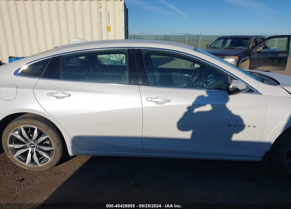 2016 CHEVROLET MALIBU VIN: 1G1ZF5SX6GF355896
