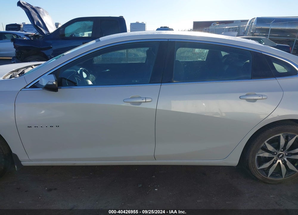 2016 CHEVROLET MALIBU VIN: 1G1ZF5SX6GF355896