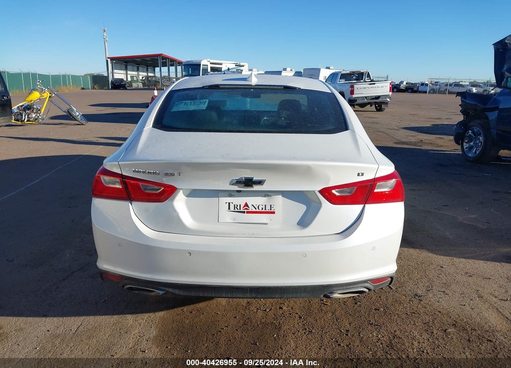 2016 CHEVROLET MALIBU VIN: 1G1ZF5SX6GF355896