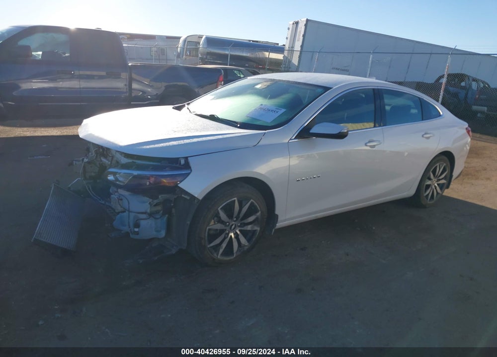 2016 CHEVROLET MALIBU VIN: 1G1ZF5SX6GF355896