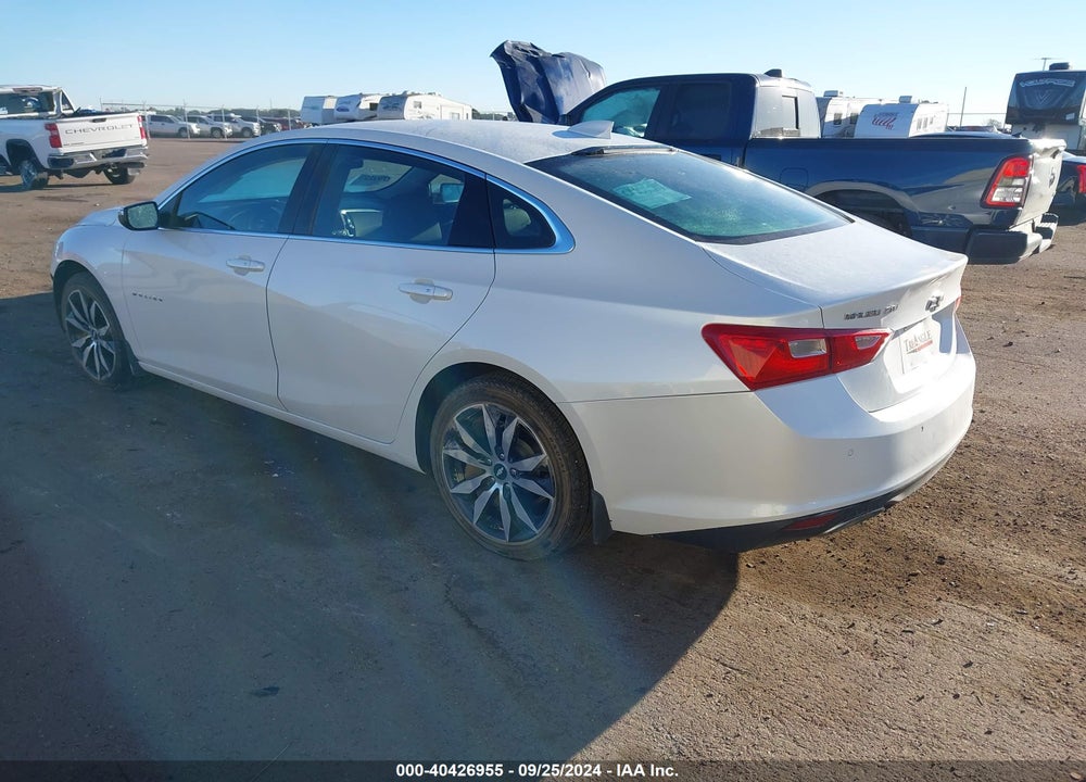 2016 CHEVROLET MALIBU VIN: 1G1ZF5SX6GF355896