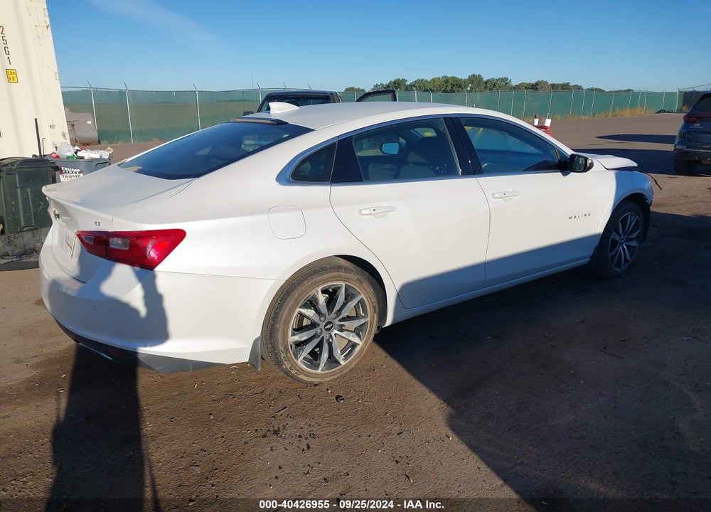 2016 CHEVROLET MALIBU VIN: 1G1ZF5SX6GF355896