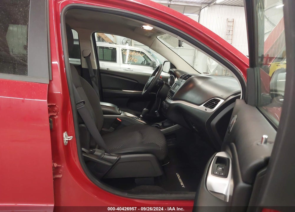 2016 DODGE JOURNEY SXT VIN: 3C4PDDBG2GT196590