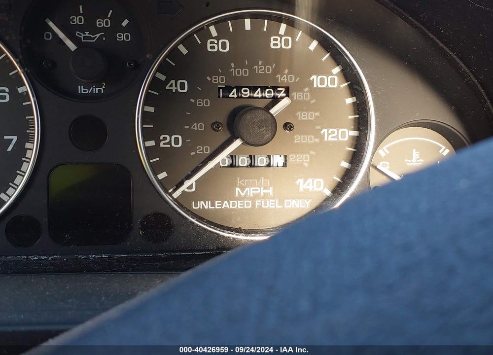 1993 MAZDA MX-5 MIATA VIN: JM1NA3518P0403319