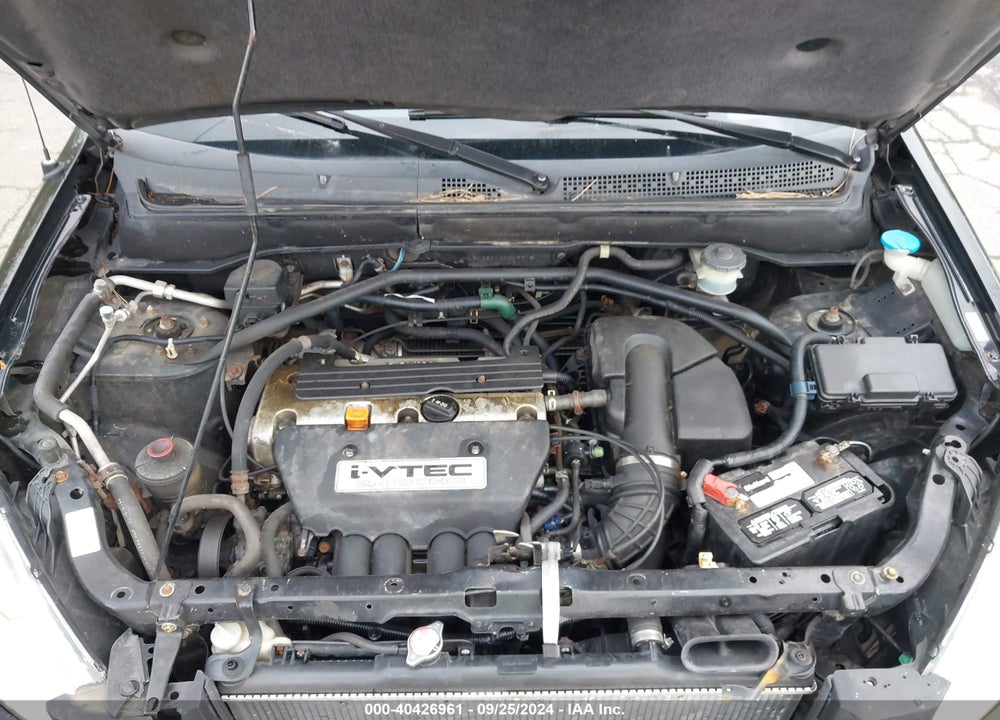 2004 HONDA CR-V LX VIN: JHLRD68504C019718