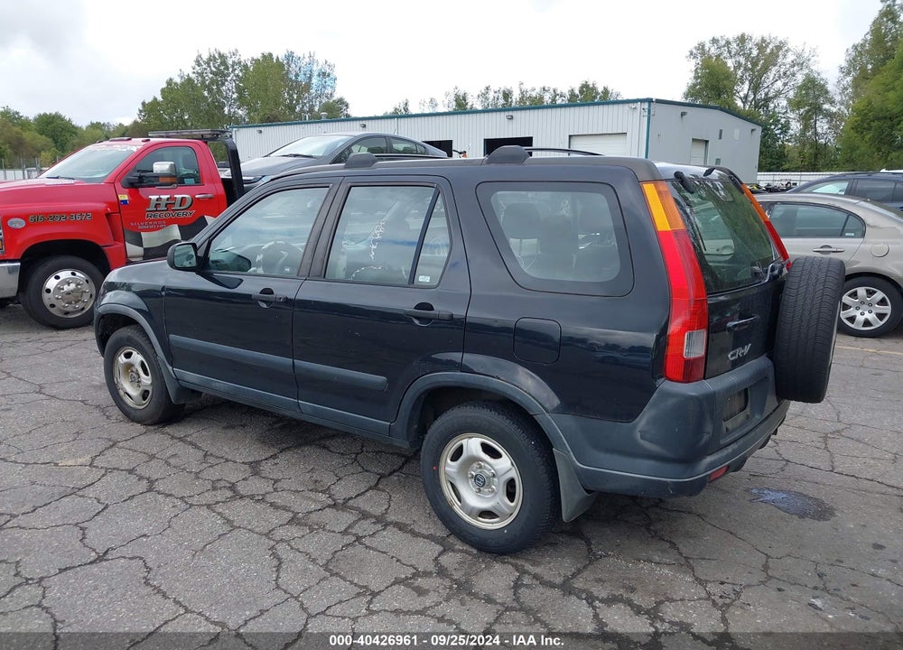 2004 HONDA CR-V LX VIN: JHLRD68504C019718