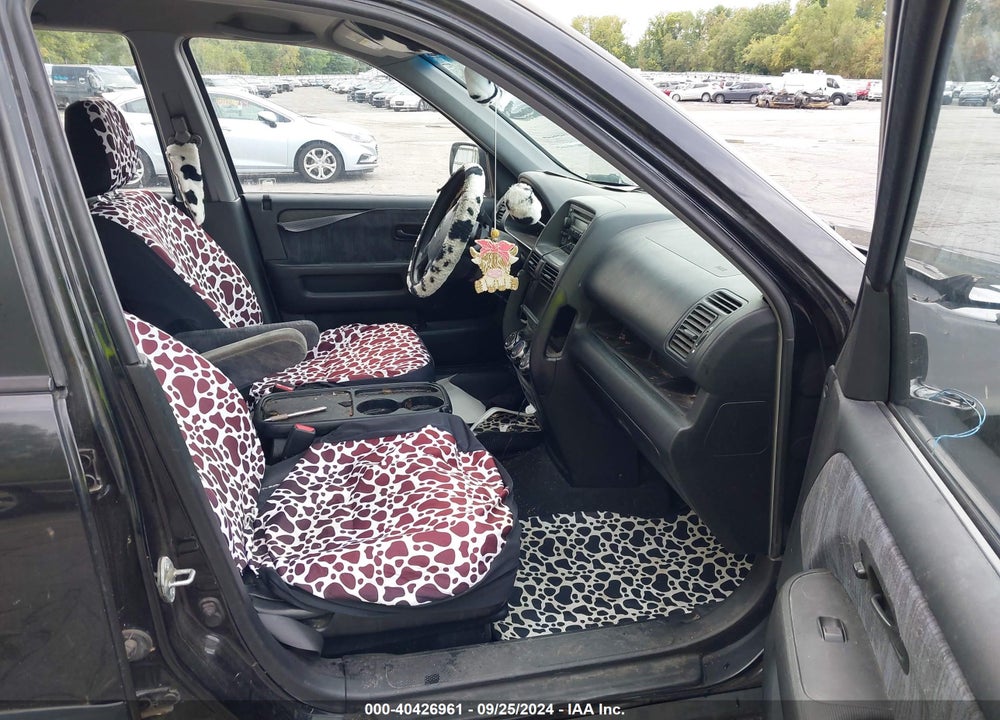 2004 HONDA CR-V LX VIN: JHLRD68504C019718