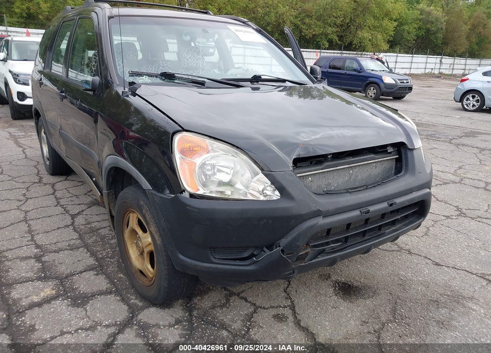 2004 HONDA CR-V LX VIN: JHLRD68504C019718