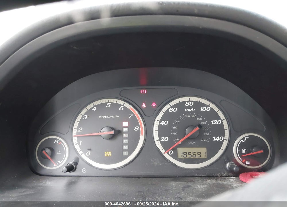 2004 HONDA CR-V LX VIN: JHLRD68504C019718