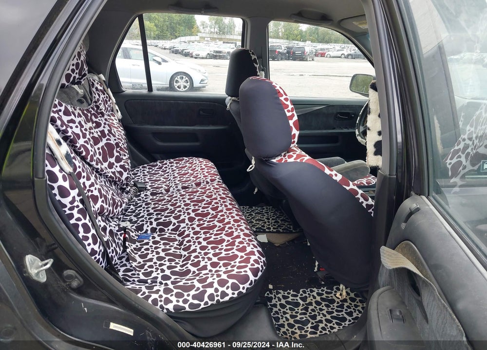 2004 HONDA CR-V LX VIN: JHLRD68504C019718