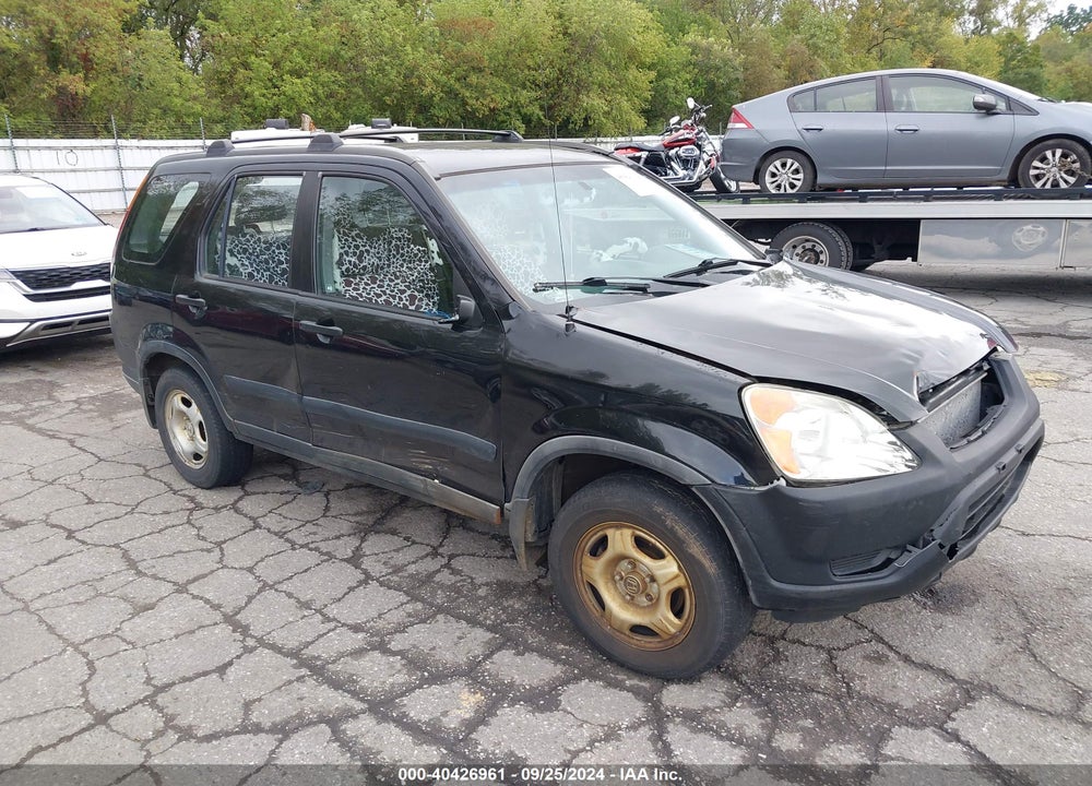 2004 HONDA CR-V LX VIN: JHLRD68504C019718