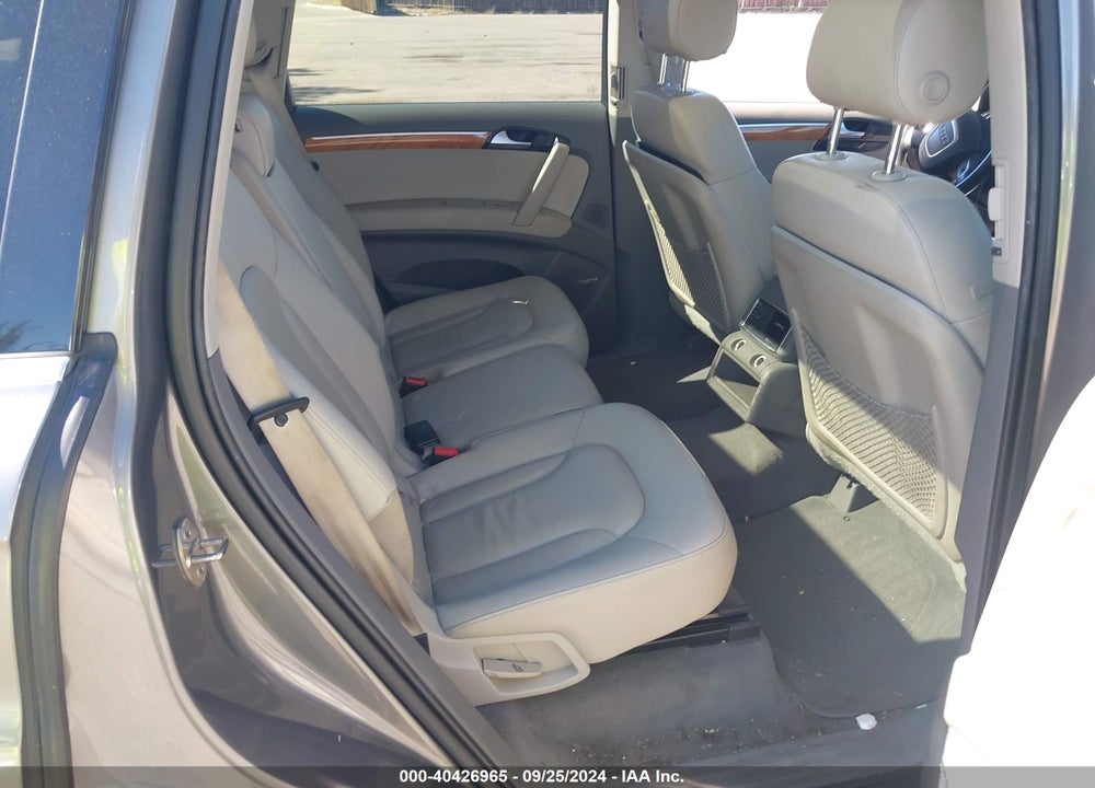 2010 AUDI Q7 3.0 TDI PREMIUM VIN: WA1LMAFE8AD000794