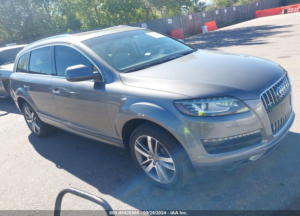 2010 AUDI Q7 3.0 TDI PREMIUM VIN: WA1LMAFE8AD000794