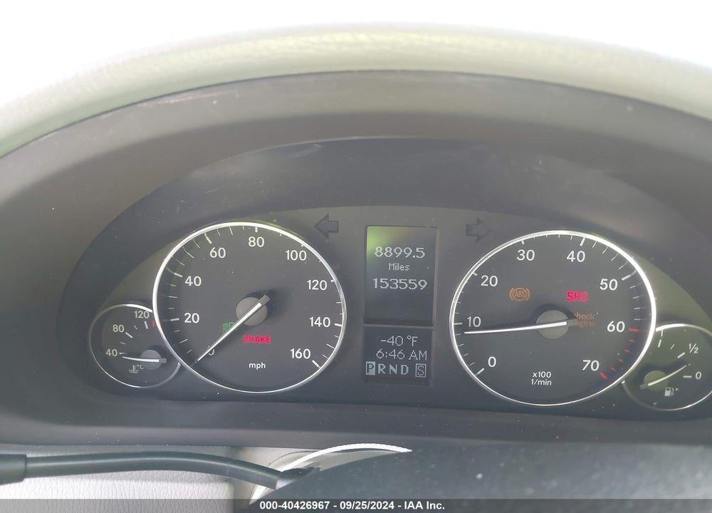 2005 MERCEDES-BENZ C 230 KOMPRESSOR SPORT VIN: WDBRF40J25F710140