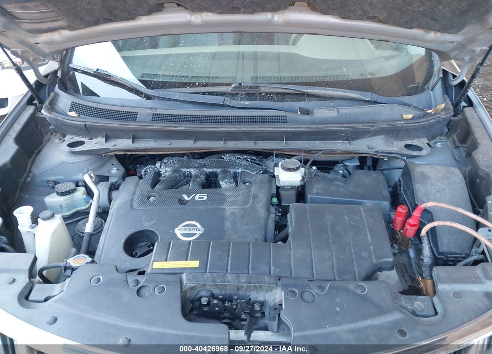 2010 NISSAN MURANO SL VIN: JN8AZ1MW1AW136753