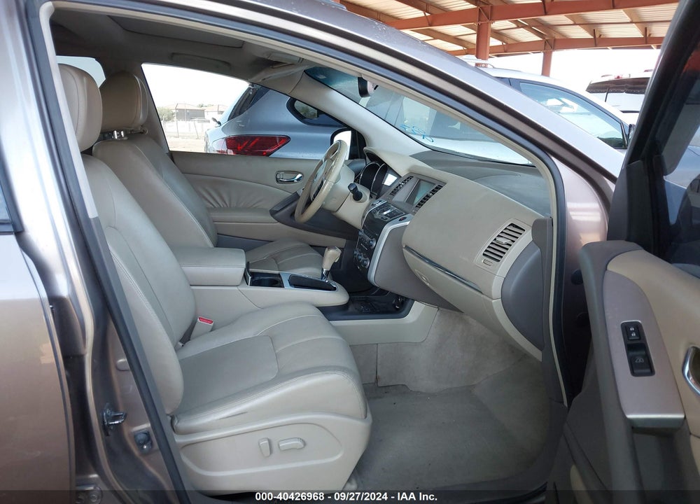 2010 NISSAN MURANO SL VIN: JN8AZ1MW1AW136753