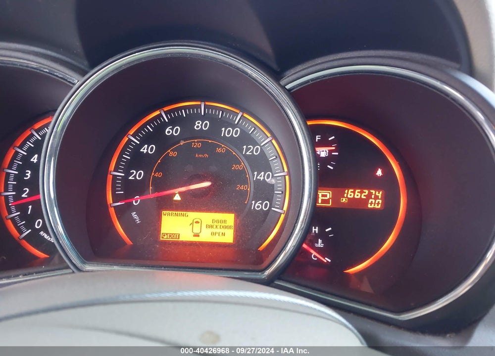 2010 NISSAN MURANO SL VIN: JN8AZ1MW1AW136753