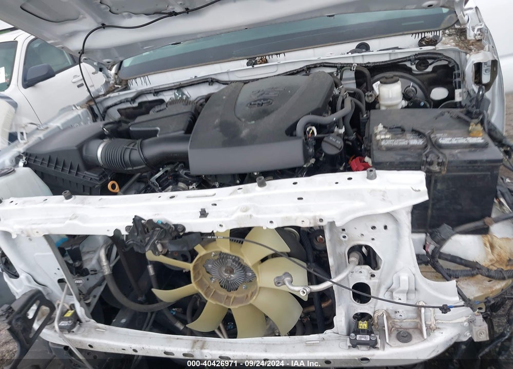2020 TOYOTA TACOMA SR5 V6 VIN: 3TMCZ5ANXLM291103