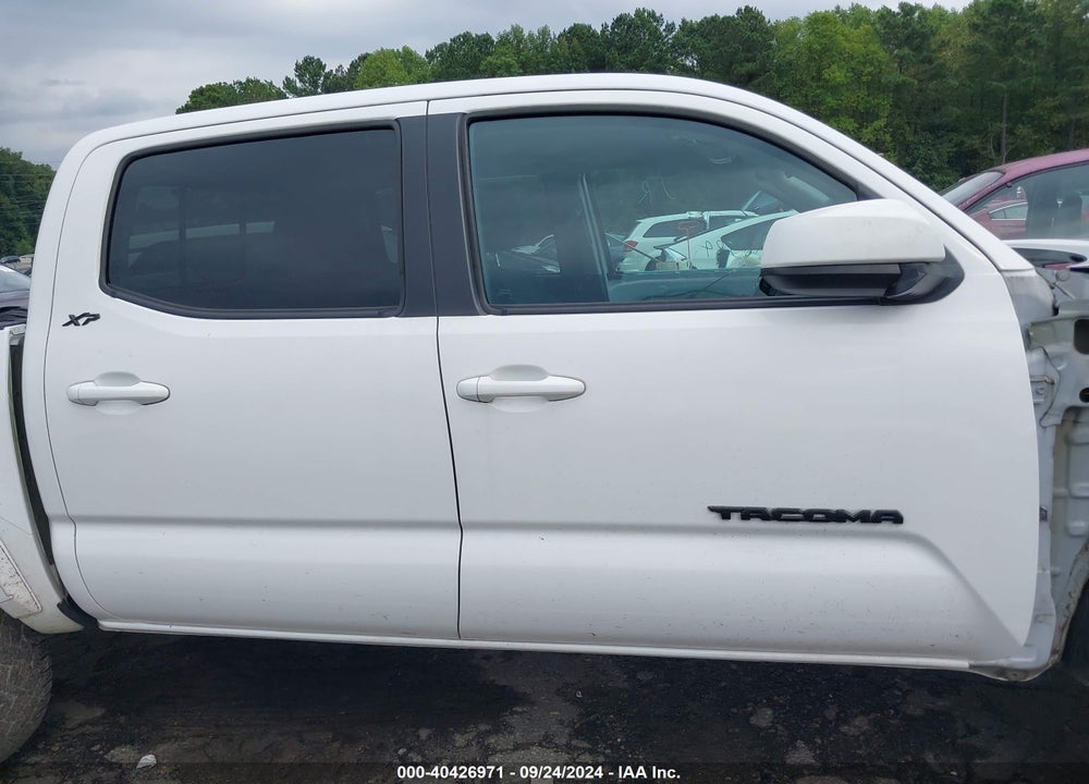 2020 TOYOTA TACOMA SR5 V6 VIN: 3TMCZ5ANXLM291103