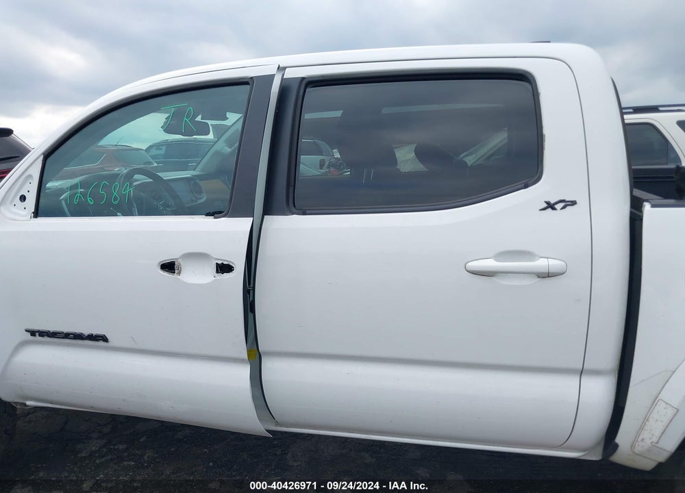 2020 TOYOTA TACOMA SR5 V6 VIN: 3TMCZ5ANXLM291103