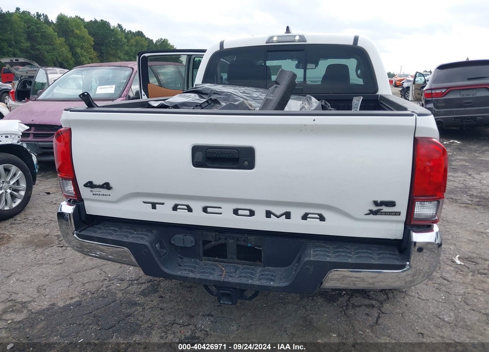 2020 TOYOTA TACOMA SR5 V6 VIN: 3TMCZ5ANXLM291103