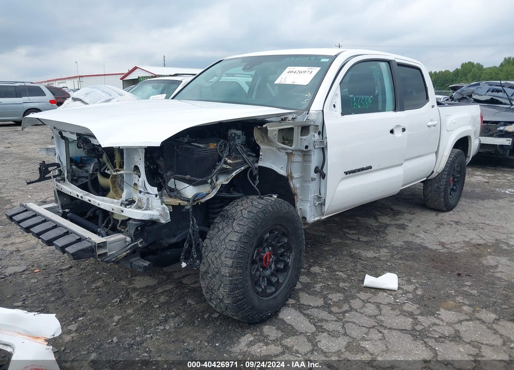 2020 TOYOTA TACOMA SR5 V6 VIN: 3TMCZ5ANXLM291103