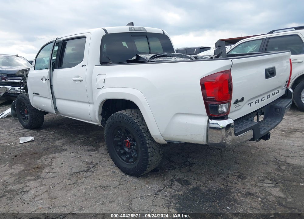 2020 TOYOTA TACOMA SR5 V6 VIN: 3TMCZ5ANXLM291103