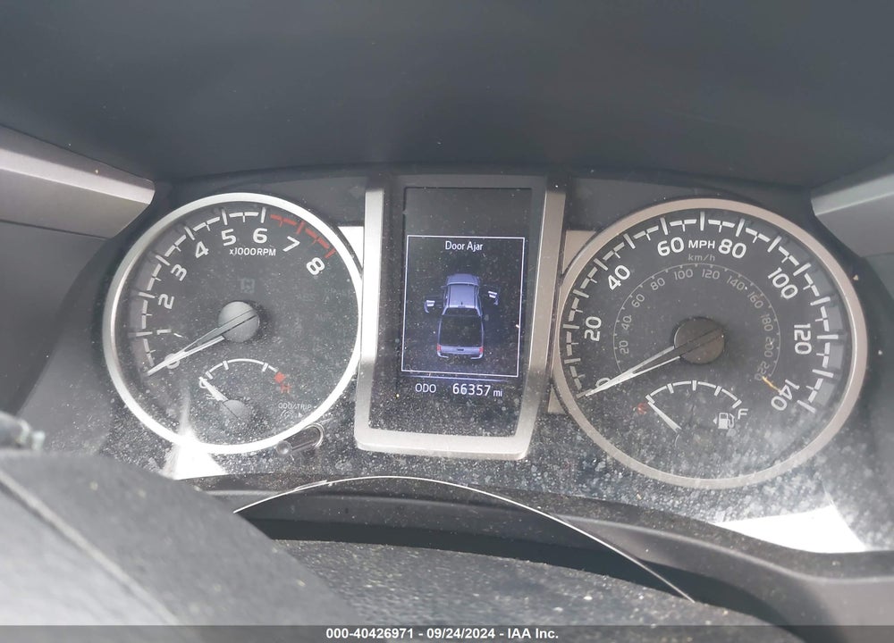 2020 TOYOTA TACOMA SR5 V6 VIN: 3TMCZ5ANXLM291103