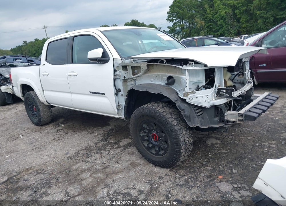 2020 TOYOTA TACOMA SR5 V6 VIN: 3TMCZ5ANXLM291103