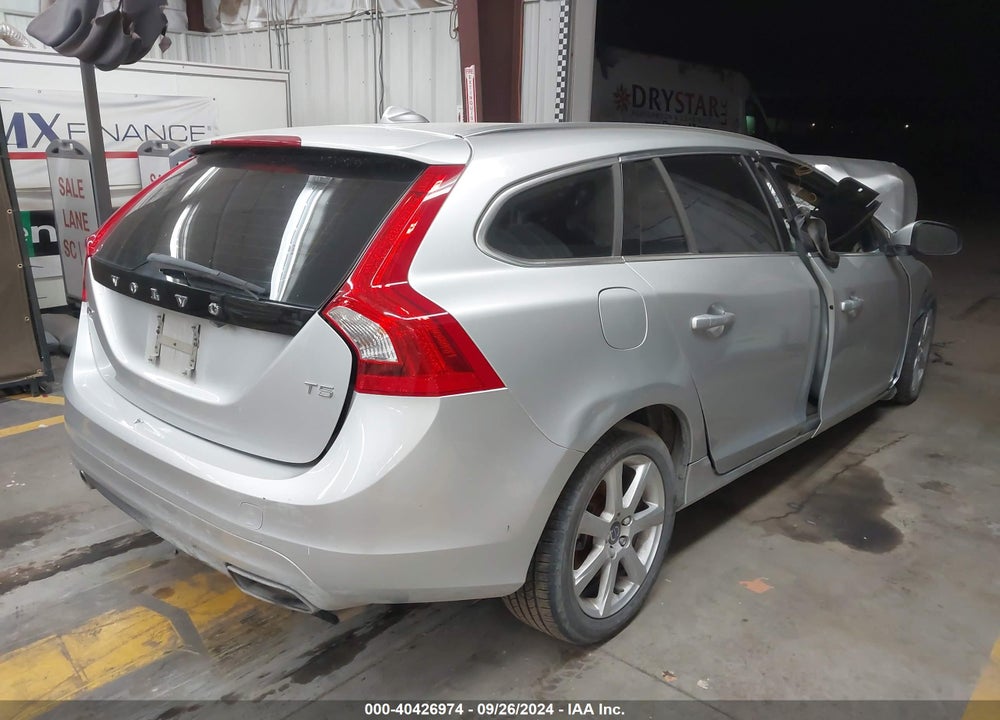 2017 VOLVO V60 T5 PREMIER VIN: YV140MEKXH1373470