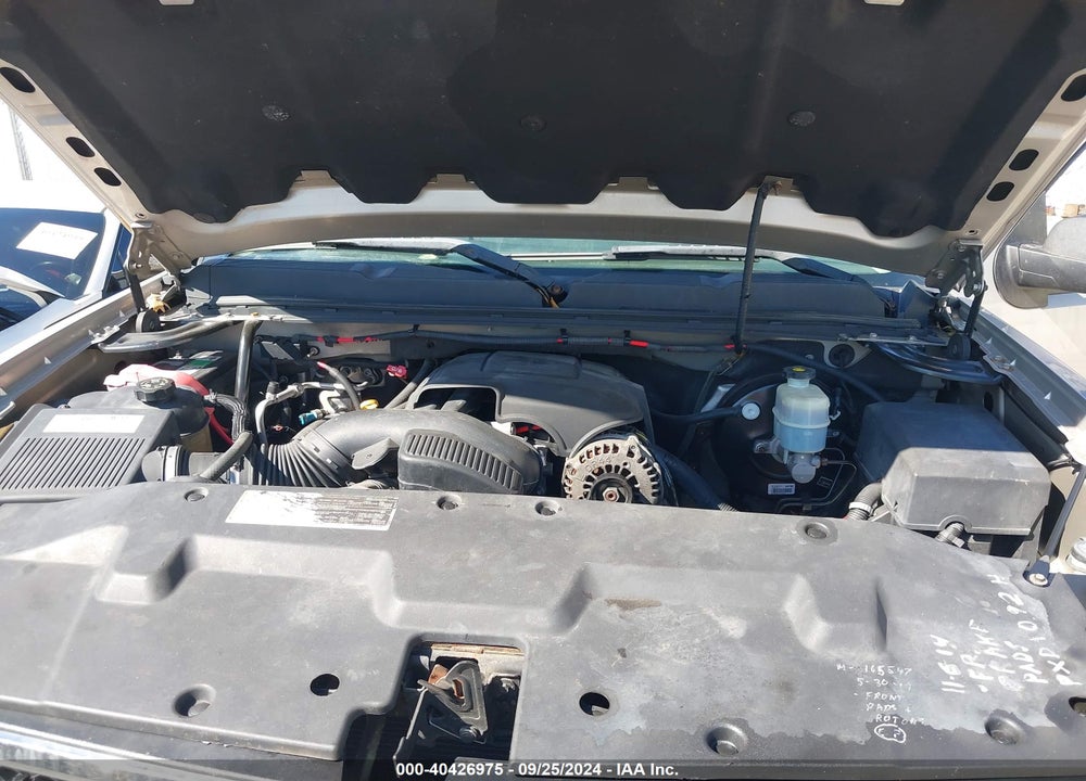 2008 CHEVROLET SILVERADO 1500 LT1 VIN: 3GCEK13C38G272514