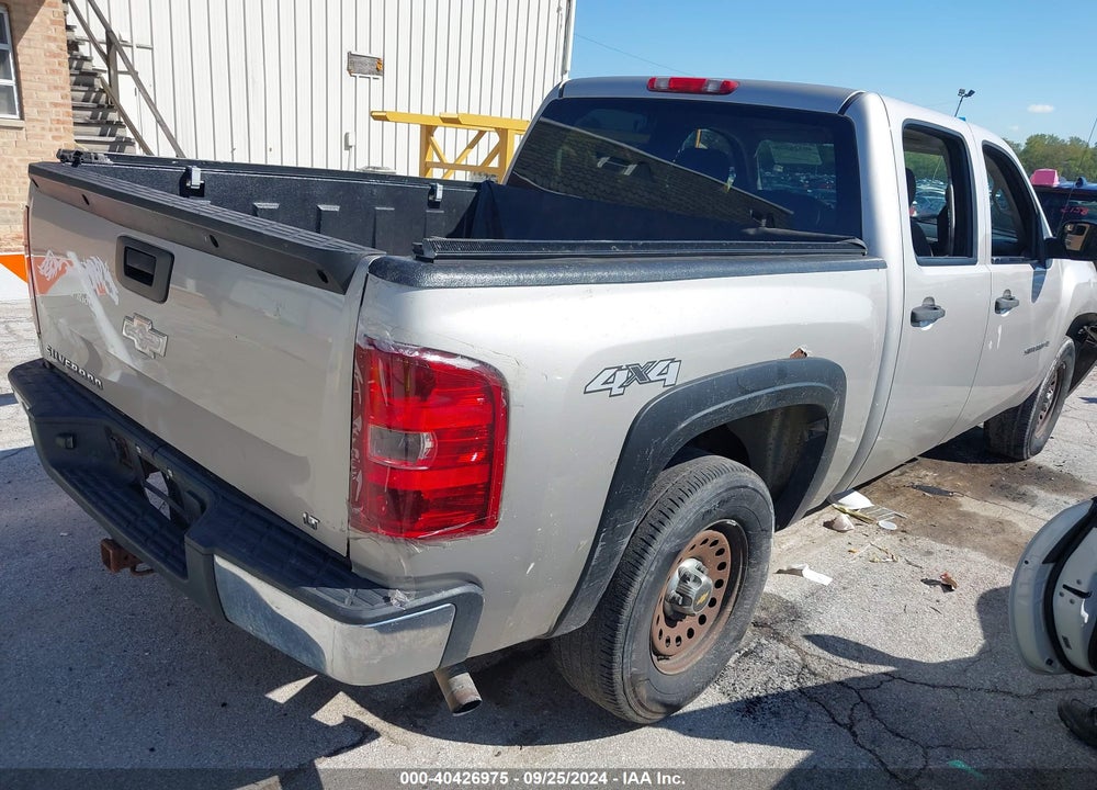 2008 CHEVROLET SILVERADO 1500 LT1 VIN: 3GCEK13C38G272514