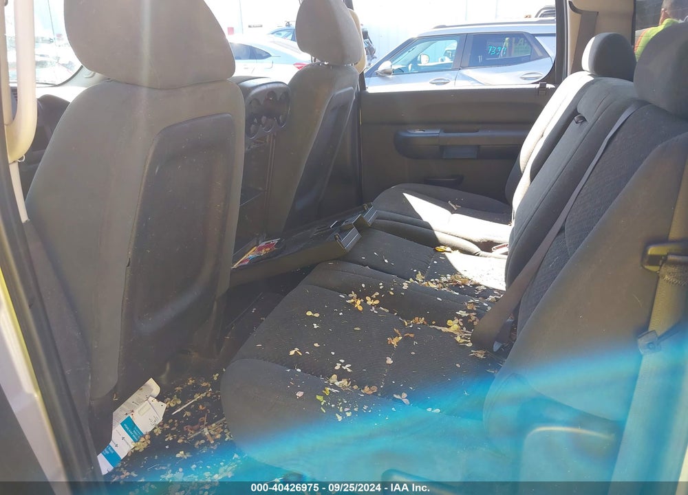 2008 CHEVROLET SILVERADO 1500 LT1 VIN: 3GCEK13C38G272514