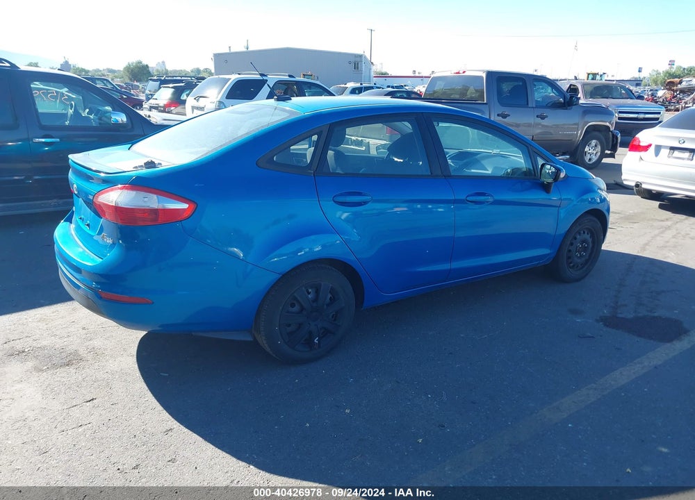 2014 FORD FIESTA SE VIN: 3FADP4BJXEM202297