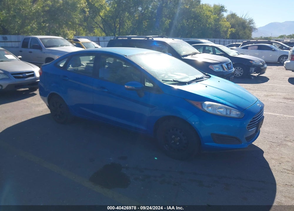 2014 FORD FIESTA SE VIN: 3FADP4BJXEM202297