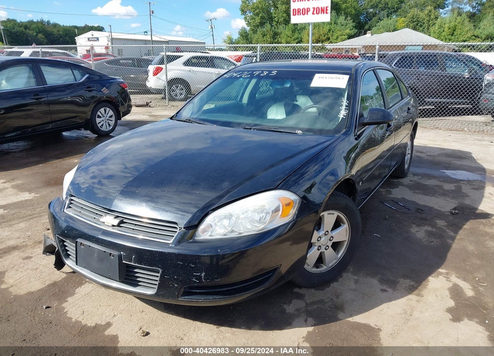 2008 CHEVROLET IMPALA LT VIN: 2G1WT58K481359915
