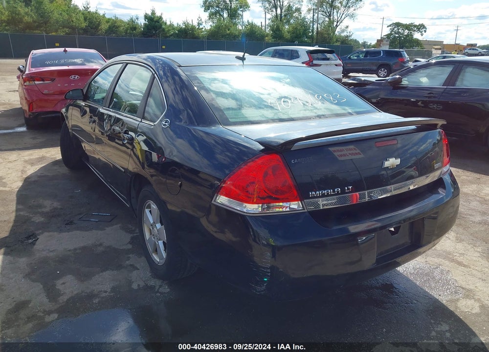 2008 CHEVROLET IMPALA LT VIN: 2G1WT58K481359915